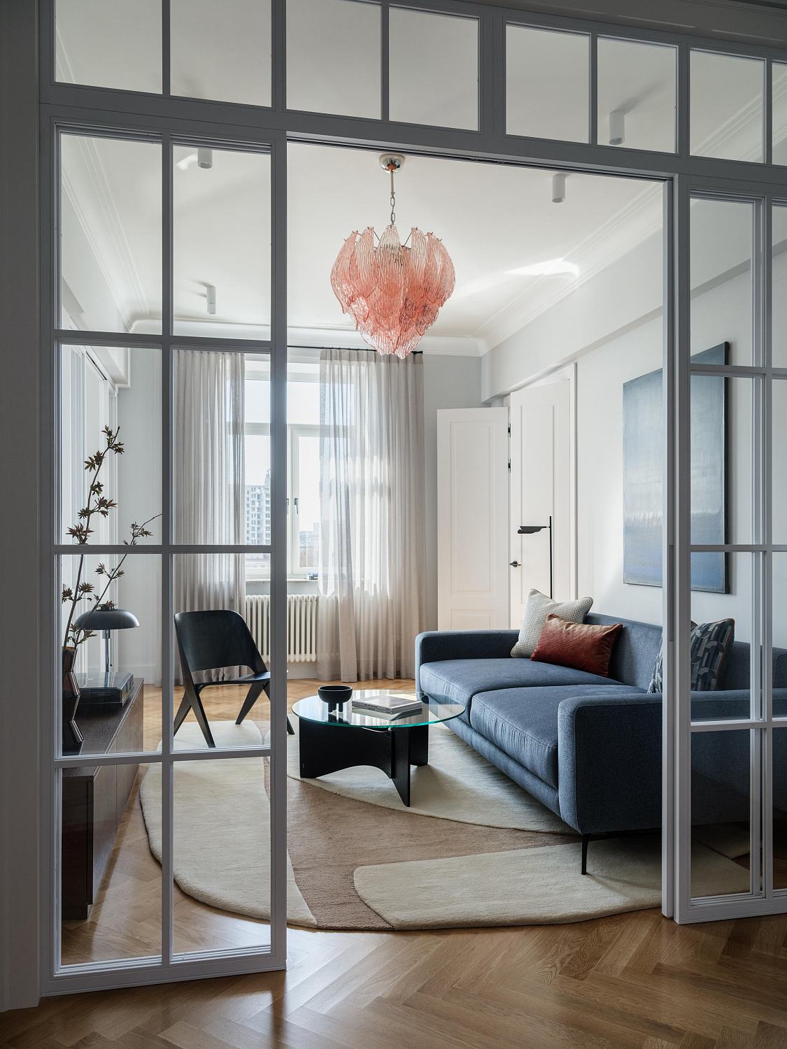 Диван Леонардо в проекте Bellager Design