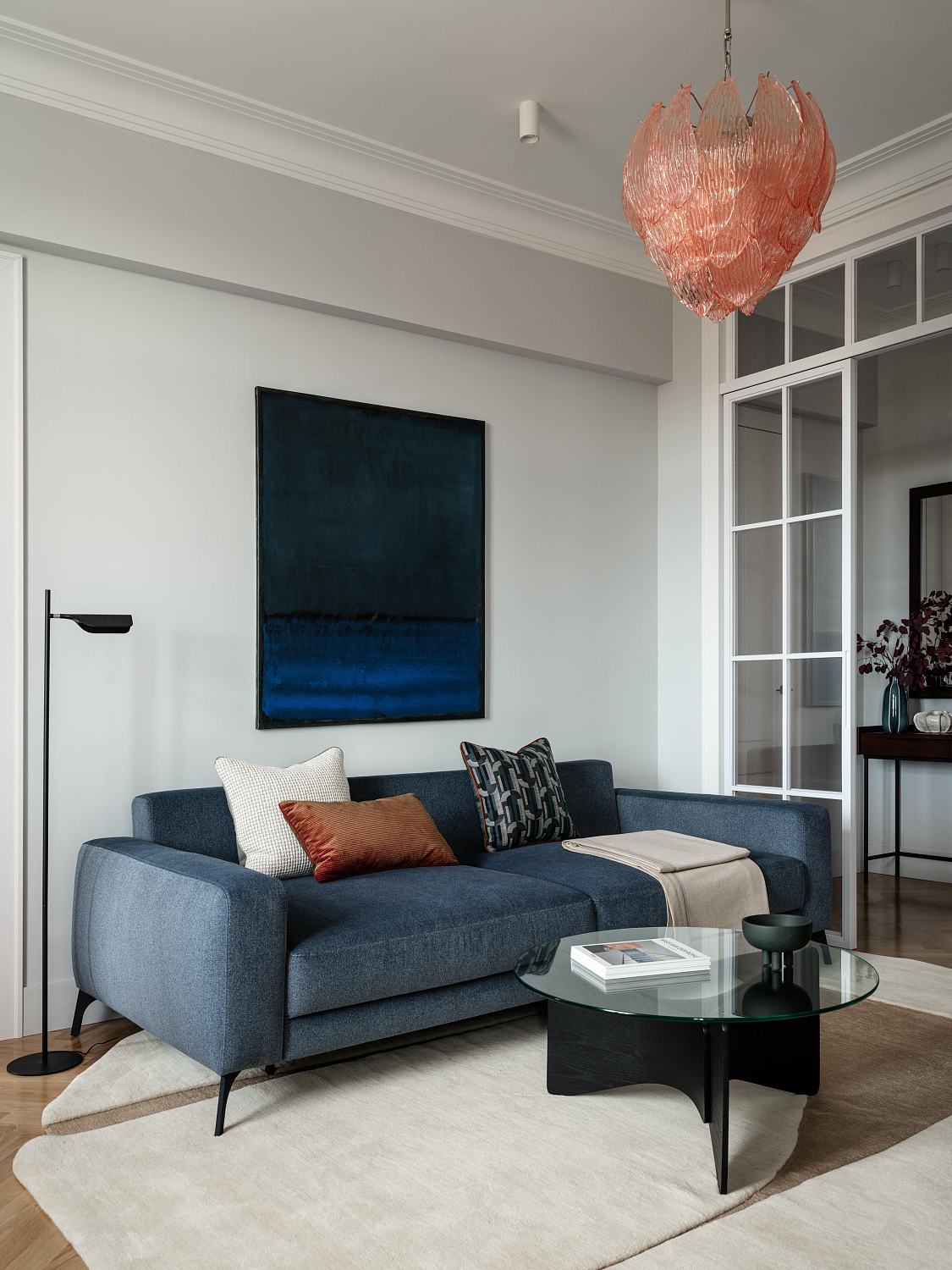 Диван Леонардо в проекте Bellager Design