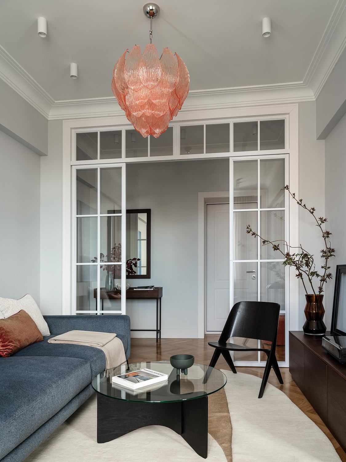 Диван Леонардо в проекте Bellager Design