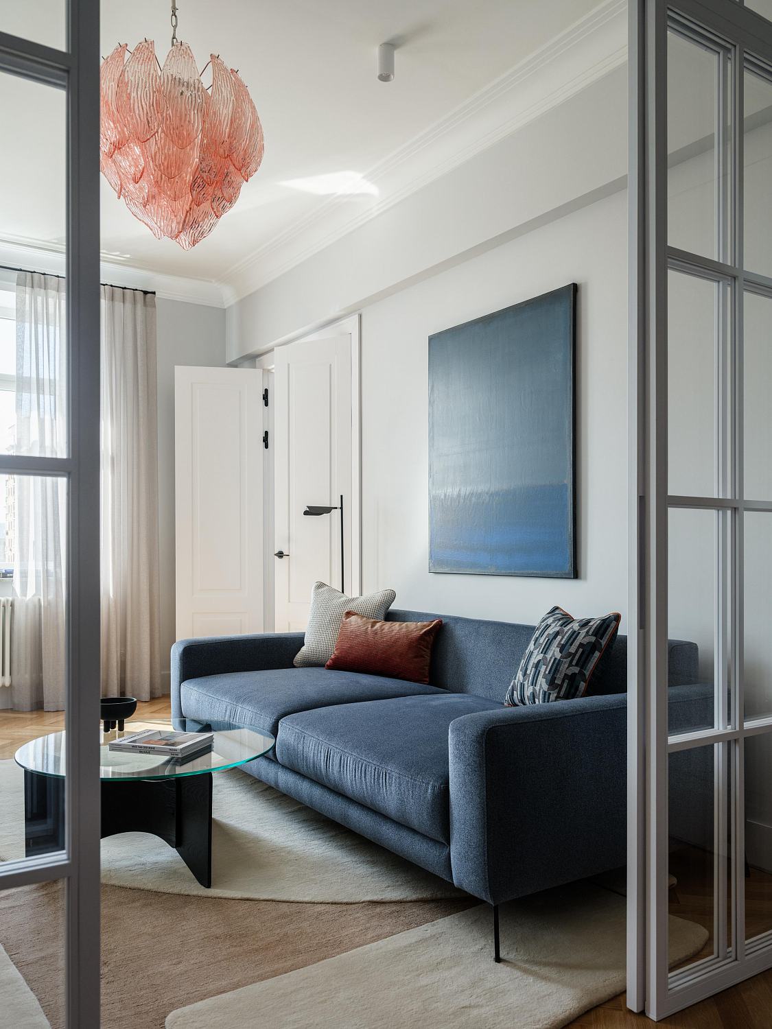 Диван Леонардо в проекте Bellager Design